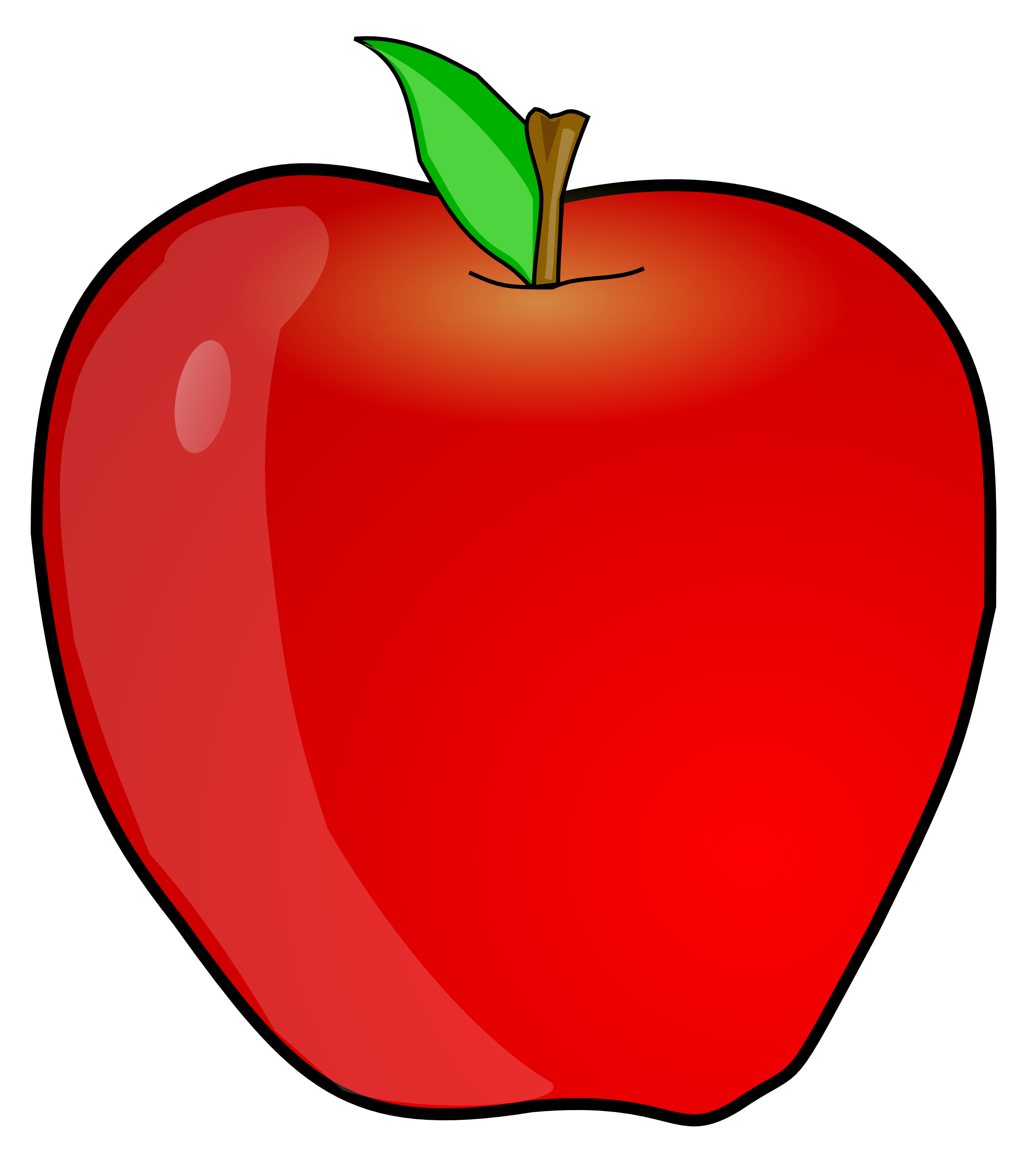 Apple Fruit Clip Art Clipart Panda Free Clipart Images