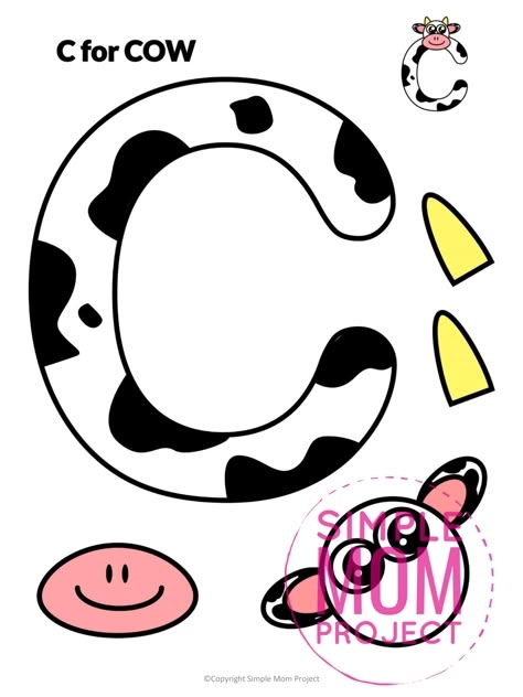 letter c printable activities