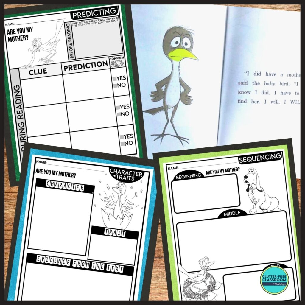 Are You My Mother Activities And Lesson Plans For 2025 Teaching With 