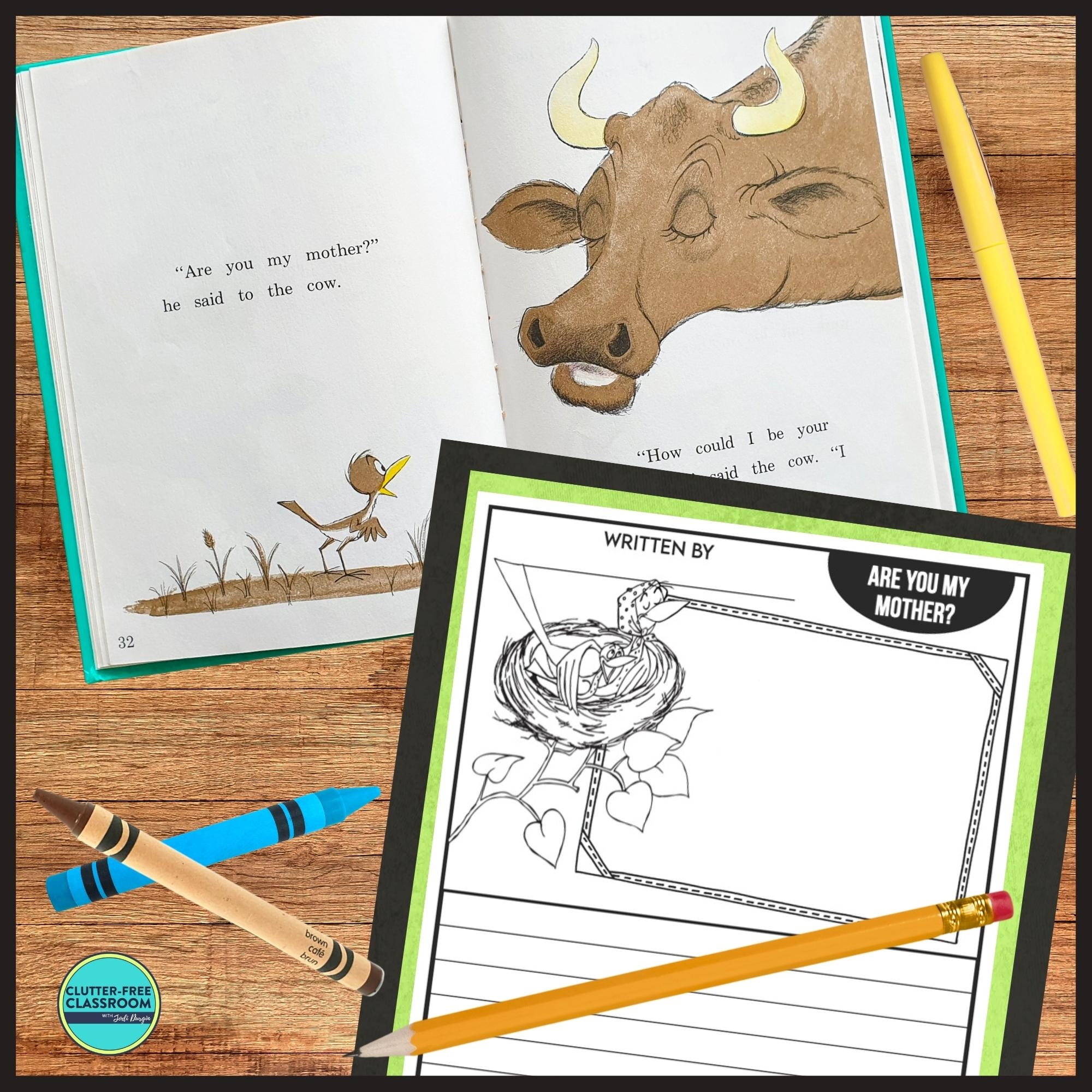 free printable are you my mother activities