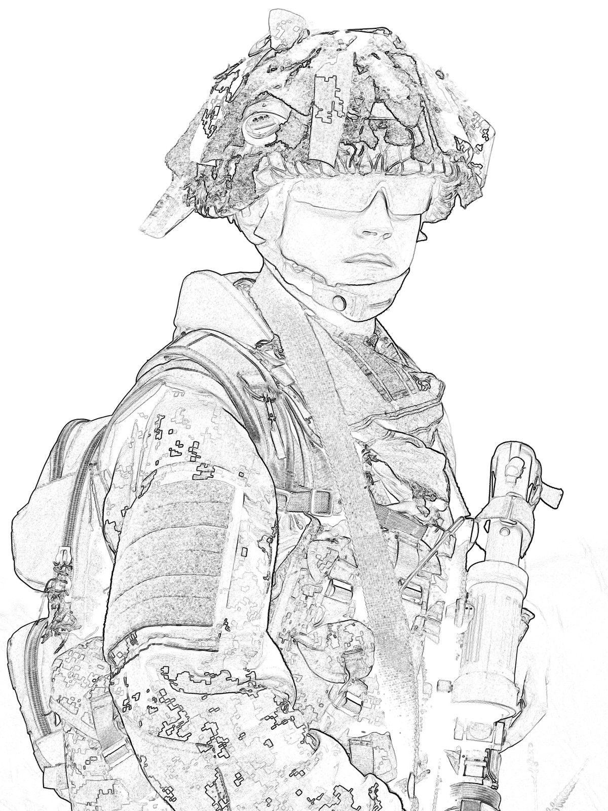 army printable pictures