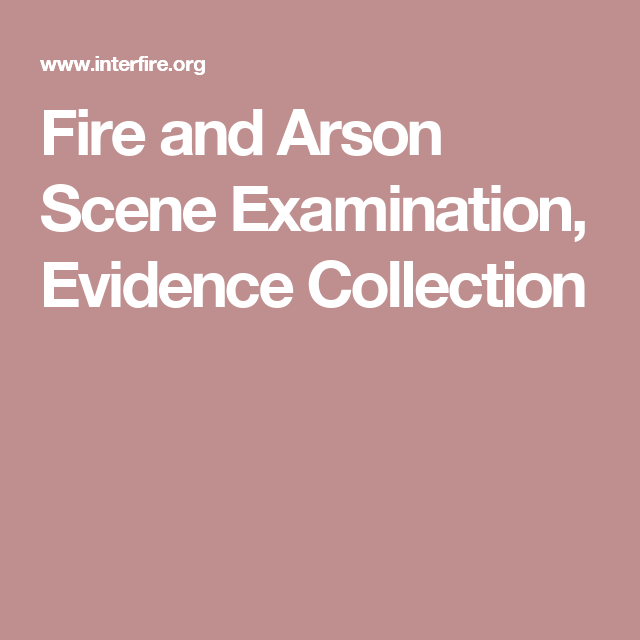 Arson Evidence Review Puzzle Template Social Media Template