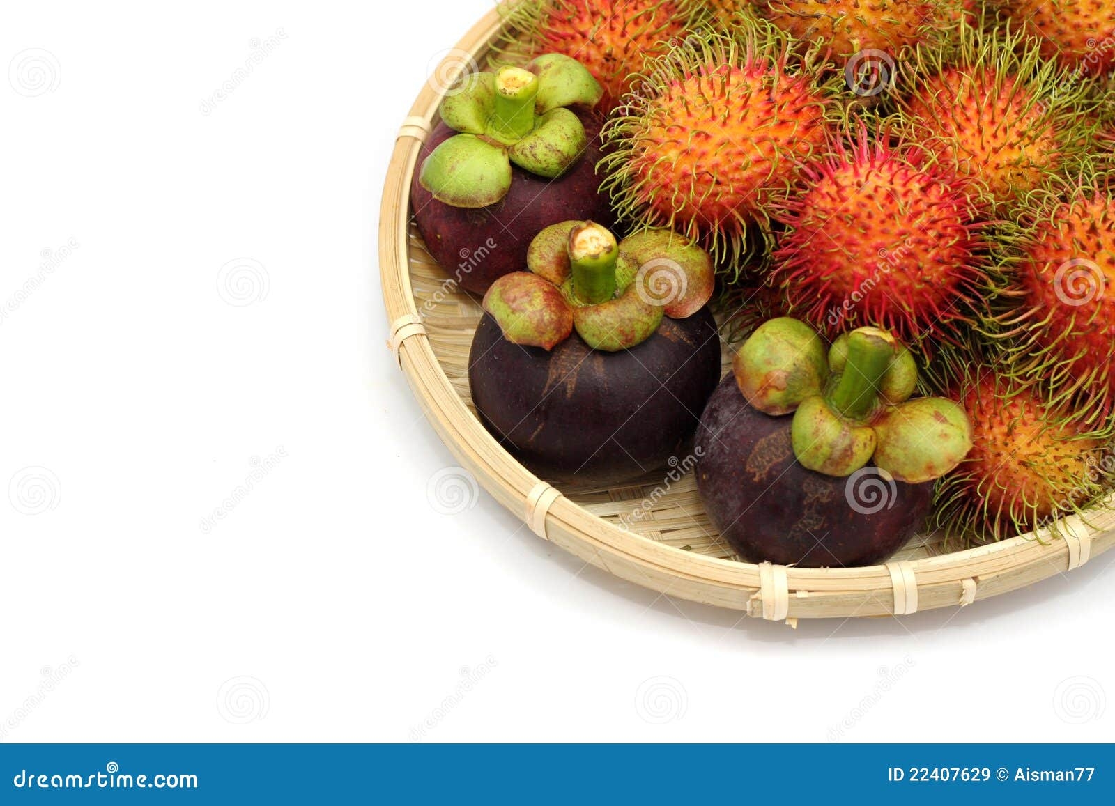 asian tropical fruits pictures