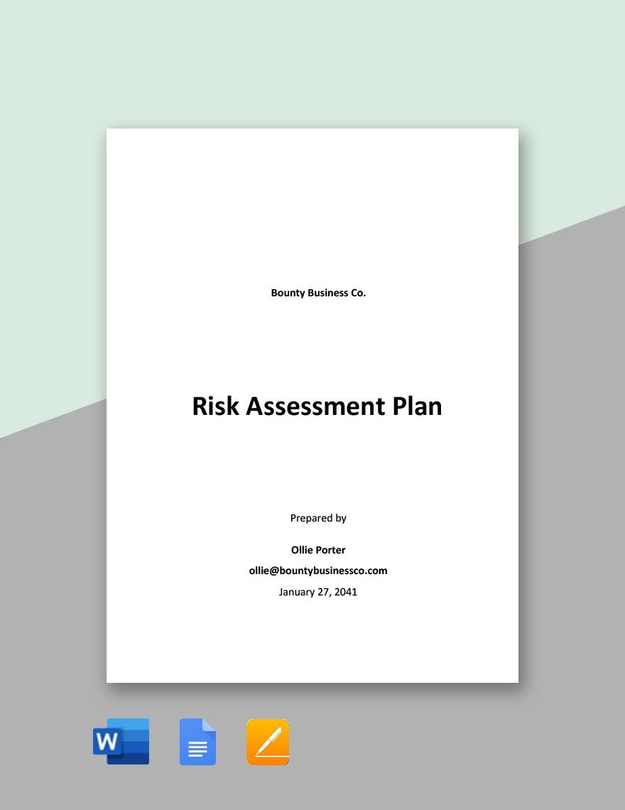 Assessment Templates In Word FREE Download Template