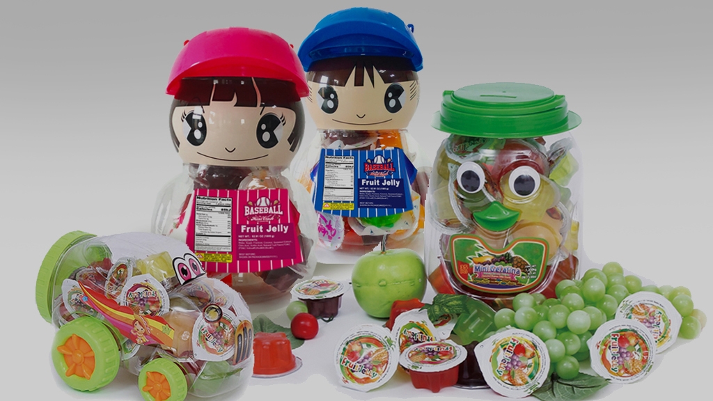 Assorted Fruit Jelly