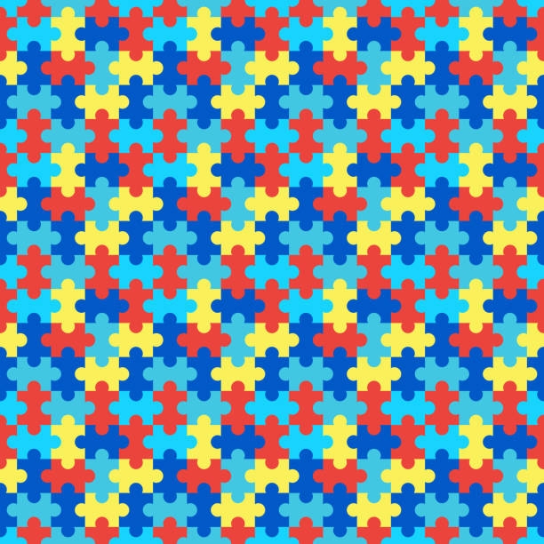 Autism Awareness Puzzle Piece Blank Template Imgflip
