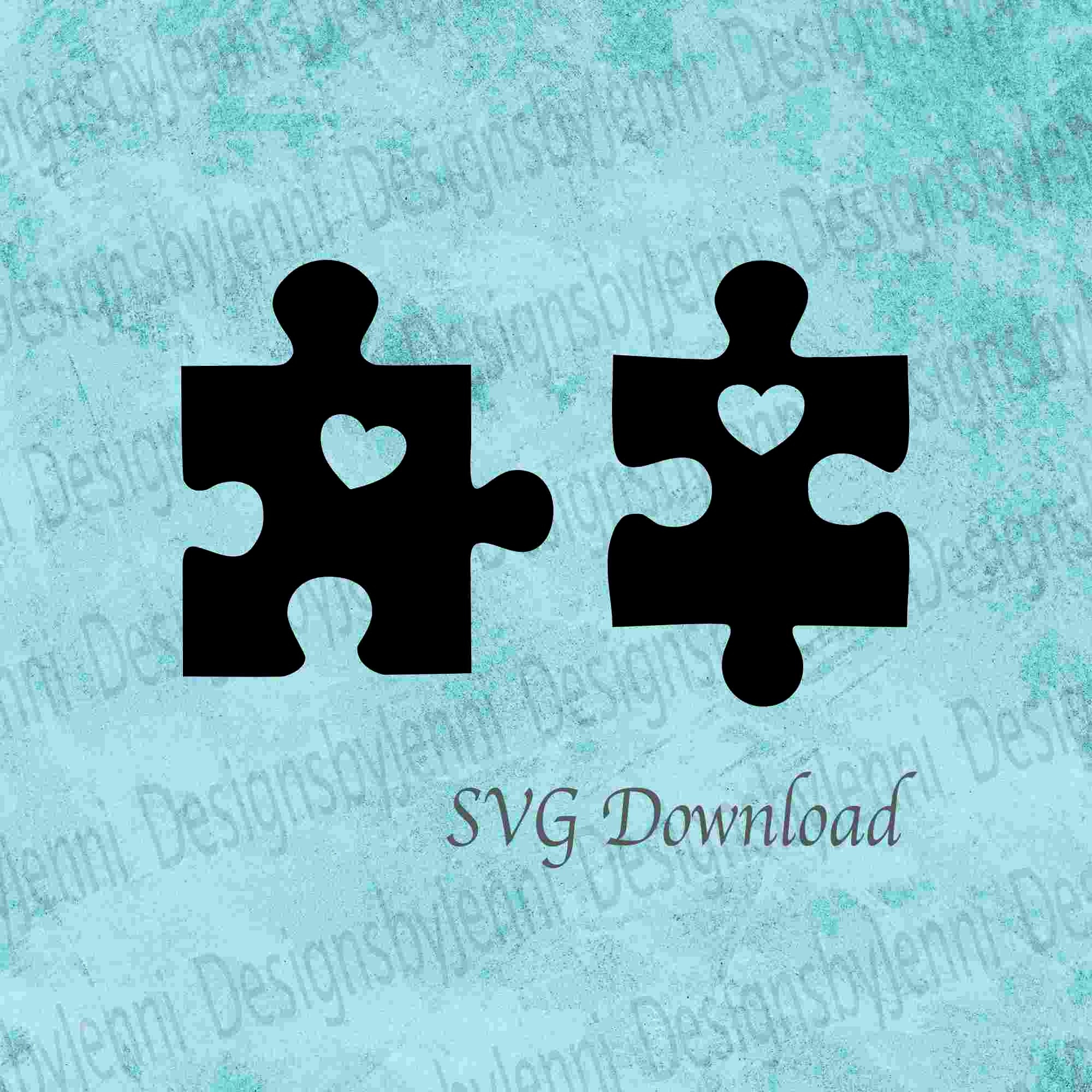 autism awareness puzzle piece template