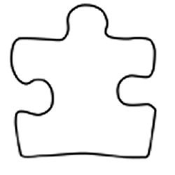Autism Puzzle Piece Pics ClipArt Best