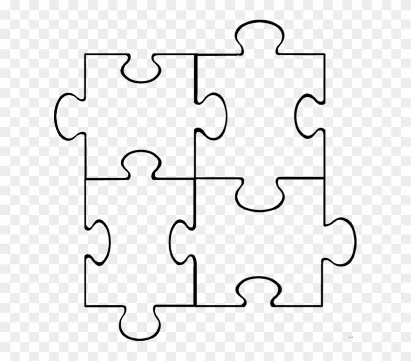 Autism Puzzle Piece Printable Template Printable Templates