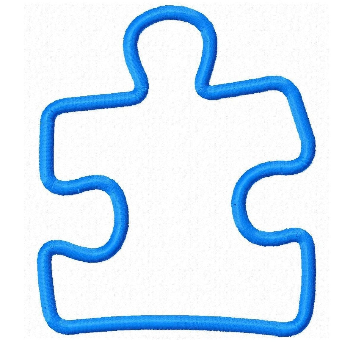 Autism Puzzle Piece Template Content Calendar Template