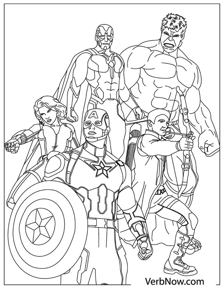 Avengers20 Avengers Coloring Pages Marvel Coloring Avengers Coloring
