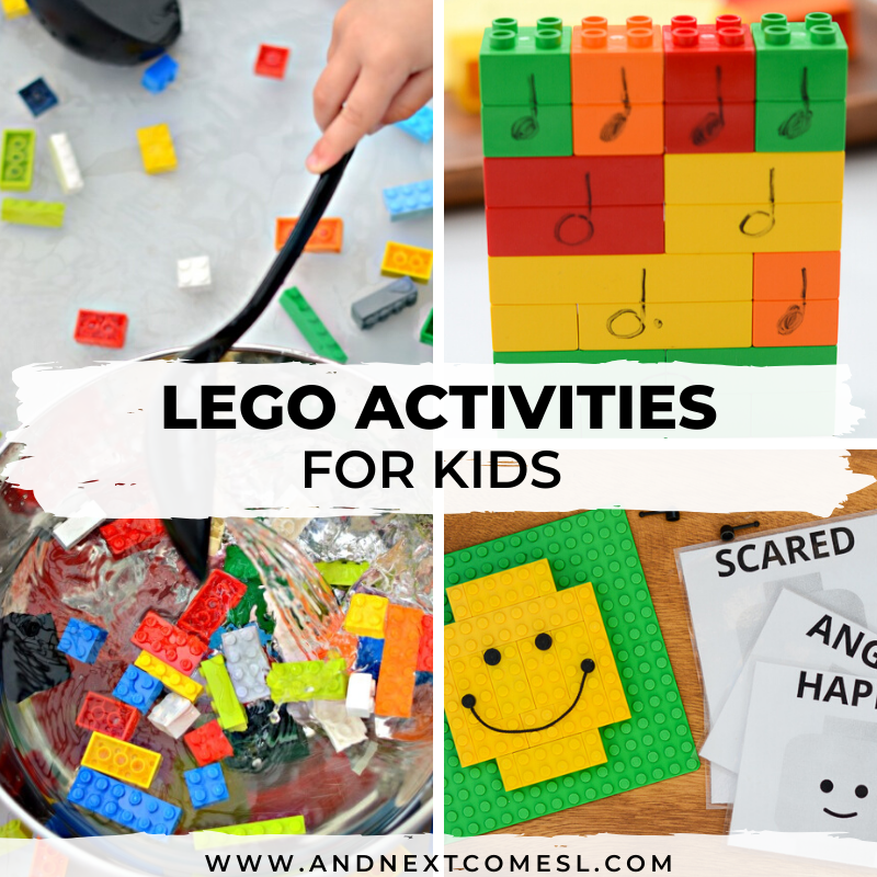 Awesome LEGO Activities Printables For Kids And Next Comes L 