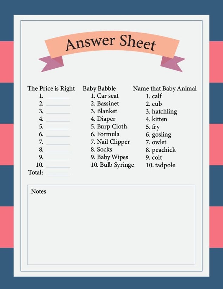 free printable baby babble game