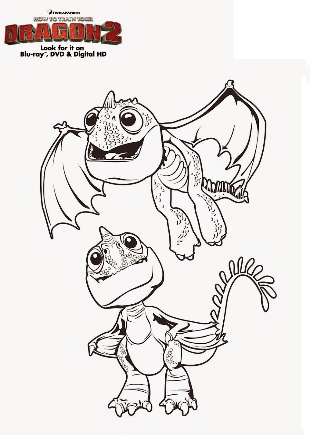 free printable coloring pictures of dragons