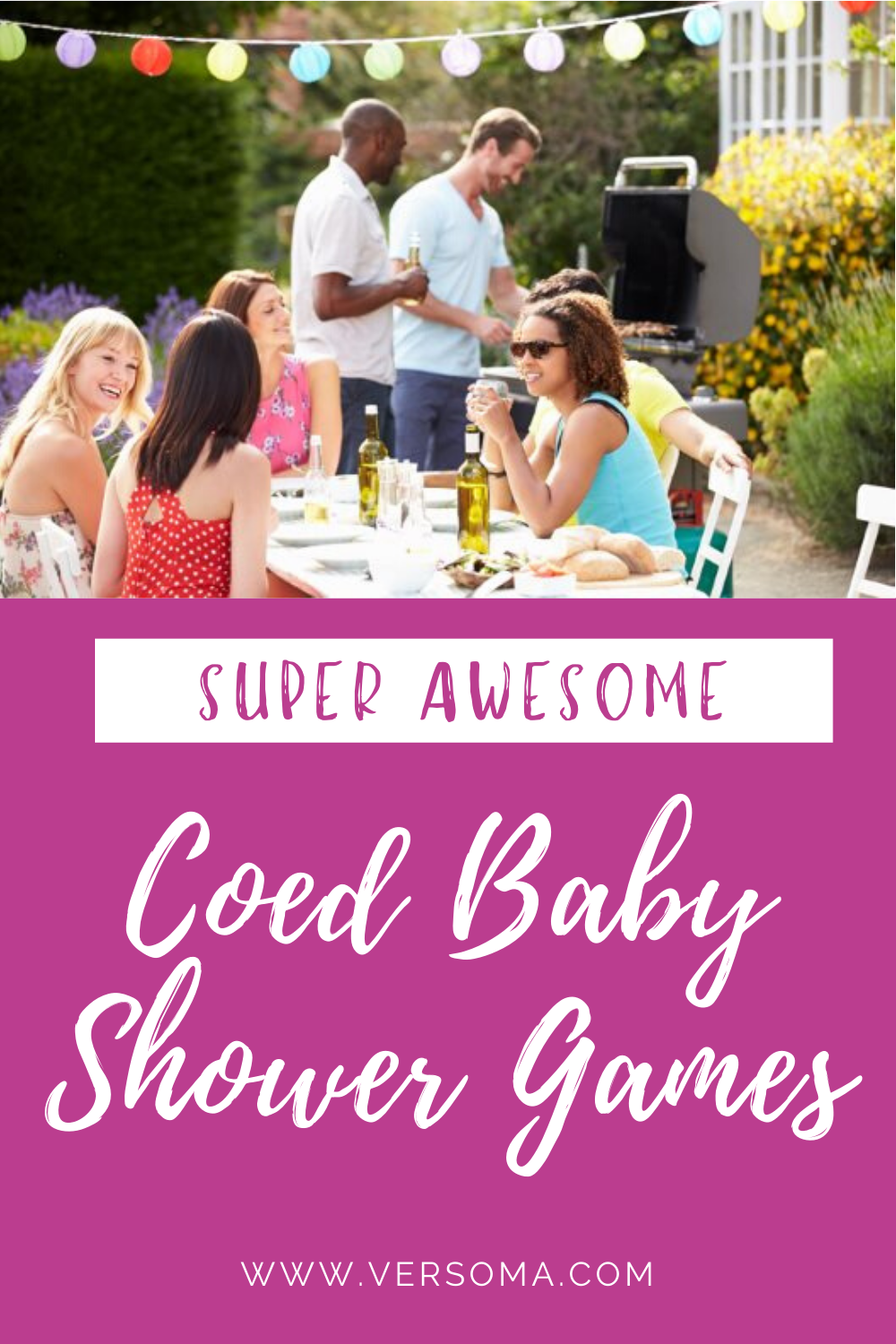 free printable baby shower coed games