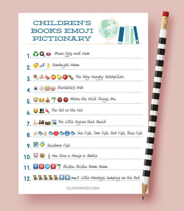 Baby Shower Emoji Pictionary Game Answers Baby Shower Vrogue co