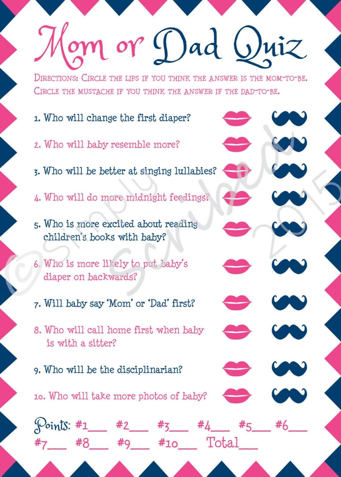 Baby Shower Trivia Questions Printable Baby Shower Tr Vrogue co