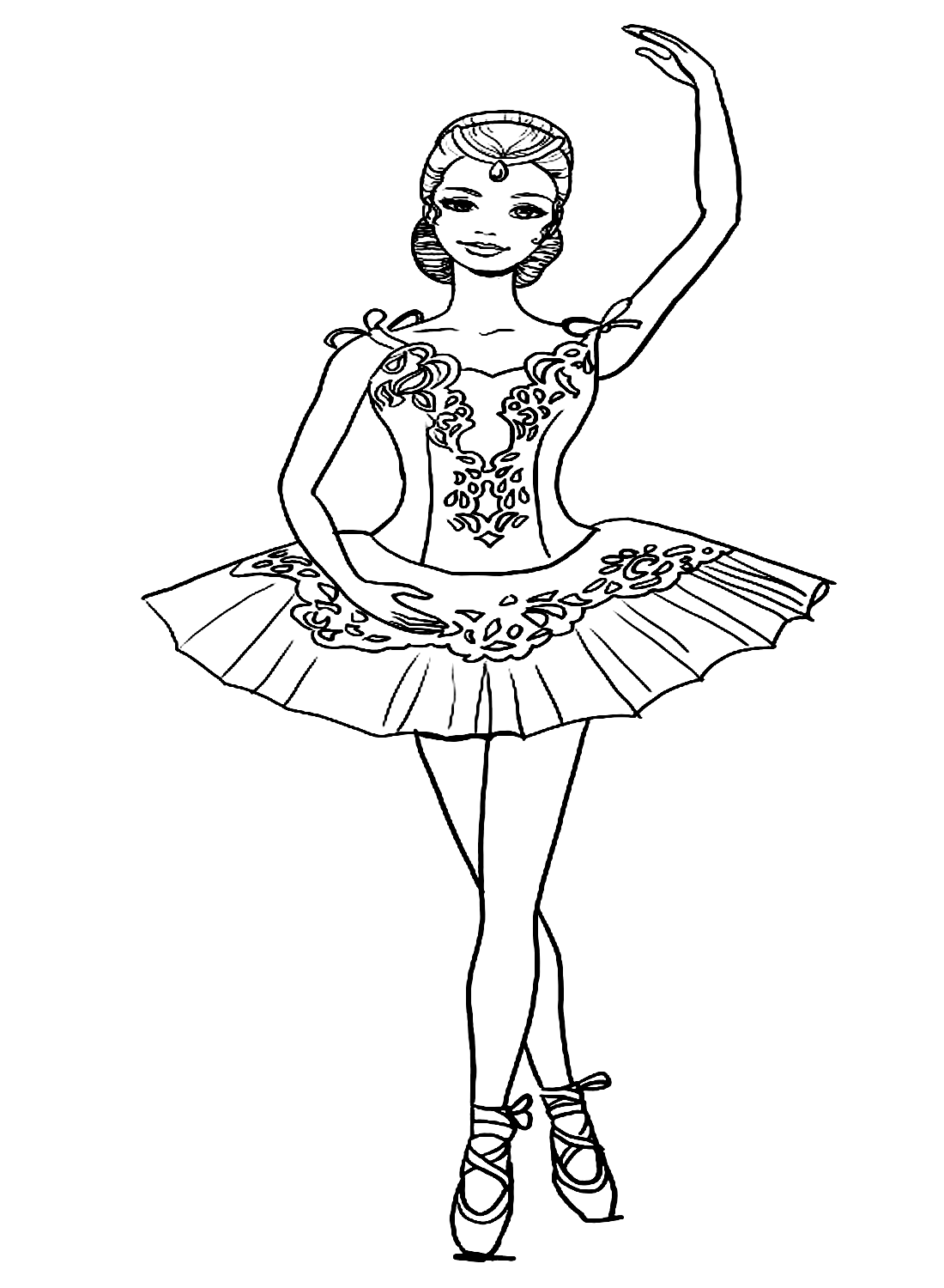 free printable ballerina pictures