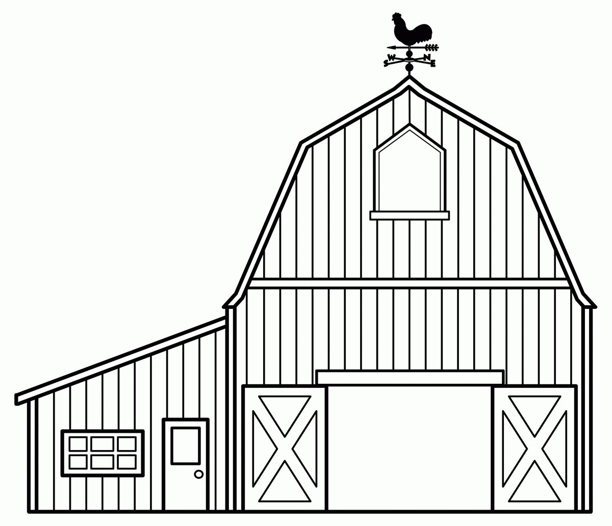 Barn Coloring Page Findmedicare pw Free Printable Barn Coloring