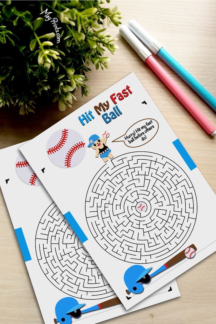 Baseball Baby Shower Games Baseball Themed Baby Shower 10 Printable 