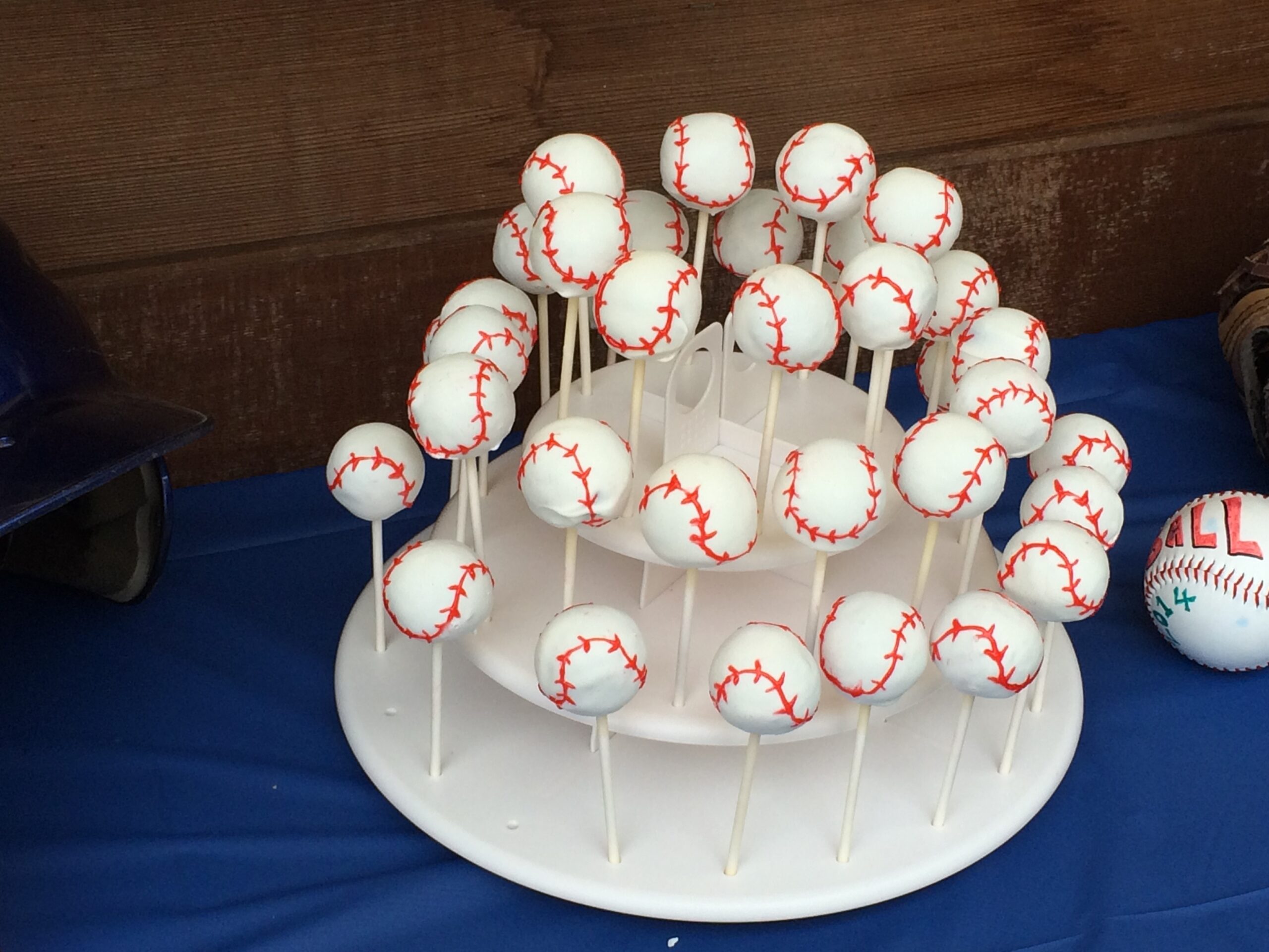 Baseball Theme Baby Shower Becky Breaks Bread