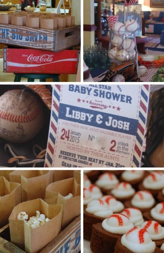 Baseball Themed Baby Shower Ideas Baby Shower Ideas 4U