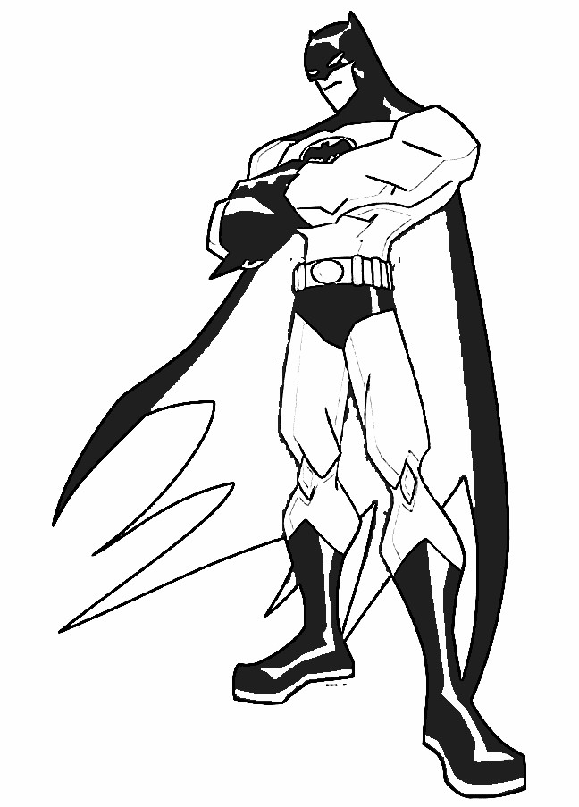 Batman Printable Free Printable Batman Coloring Pages Crafts And 