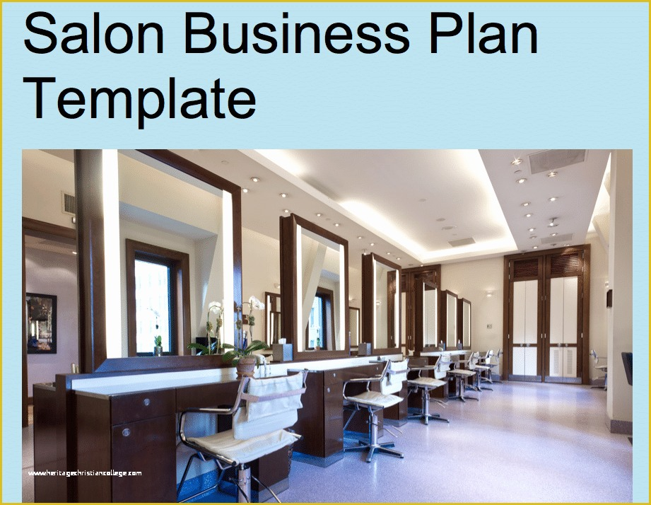 template for business plans