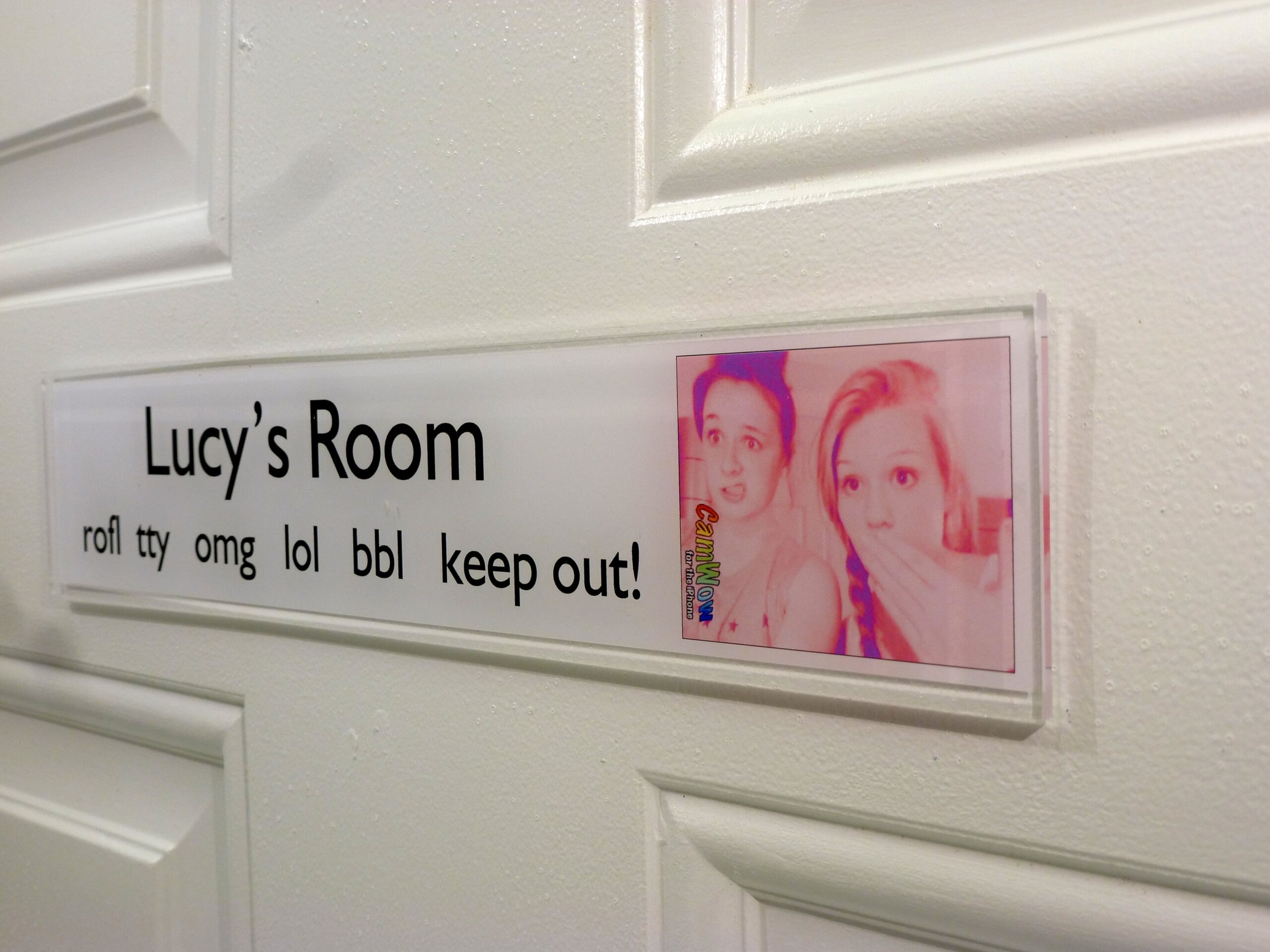 Bedroom Signs Printable