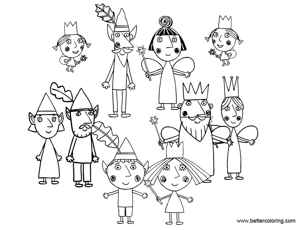 Ben And Holly Free Printables Free Templates Printable