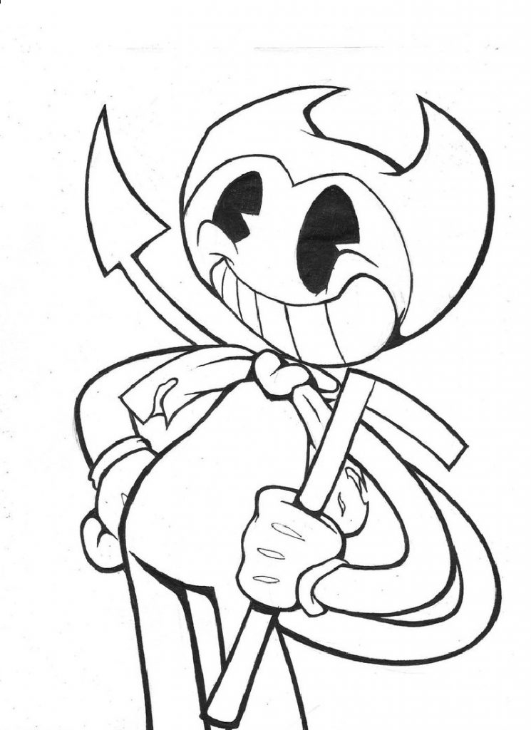 bendy printable pictures