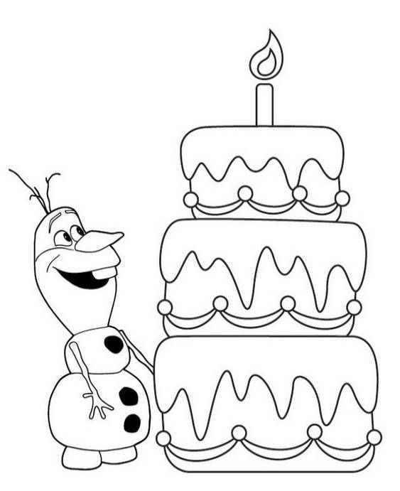 Best Free Printable Frozen Olaf Coloring Games Online