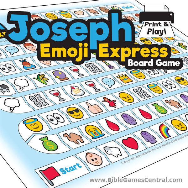 free printable bible board games