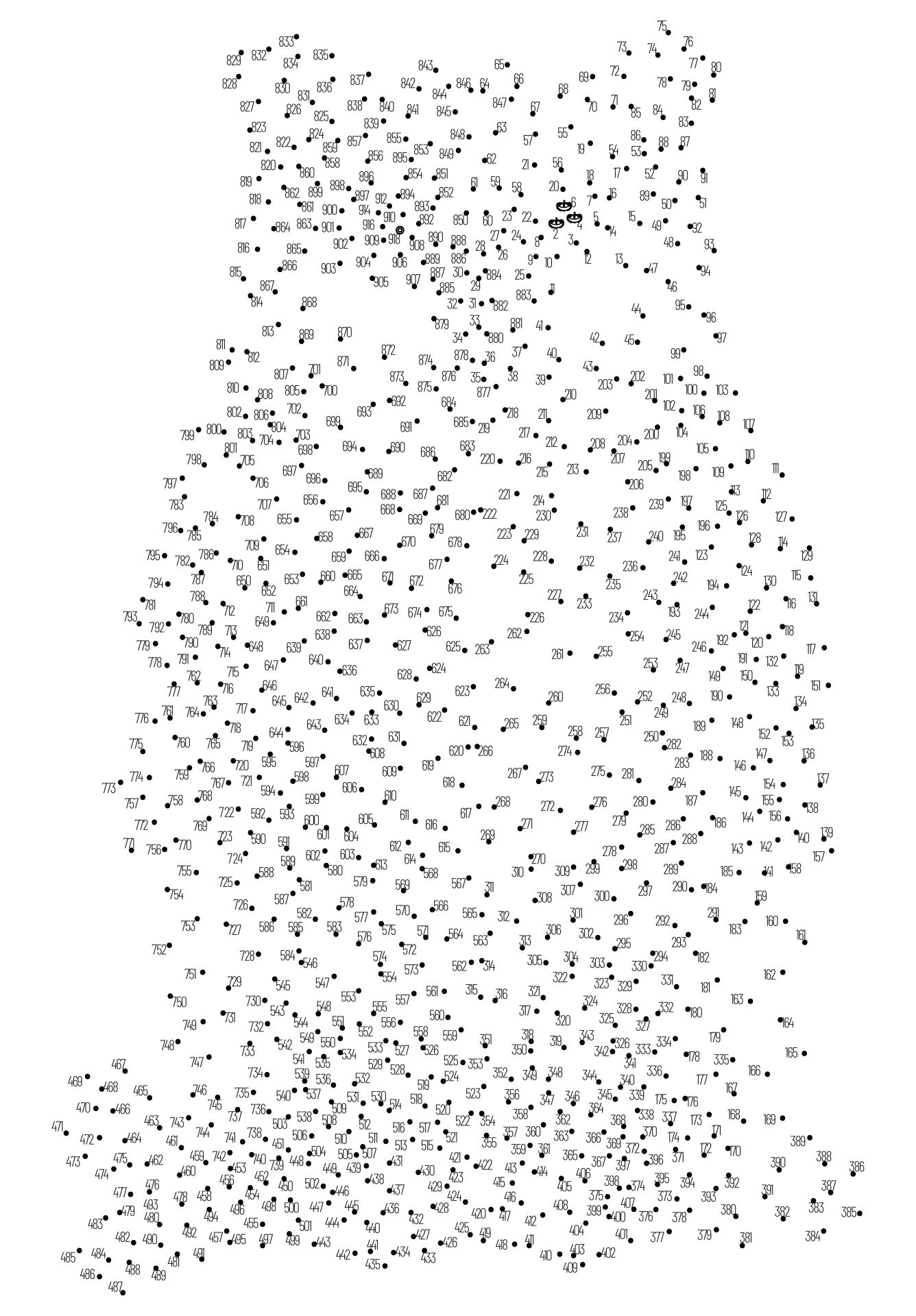 Bible Connect The Dots 14 Free PDF Printables Printablee 