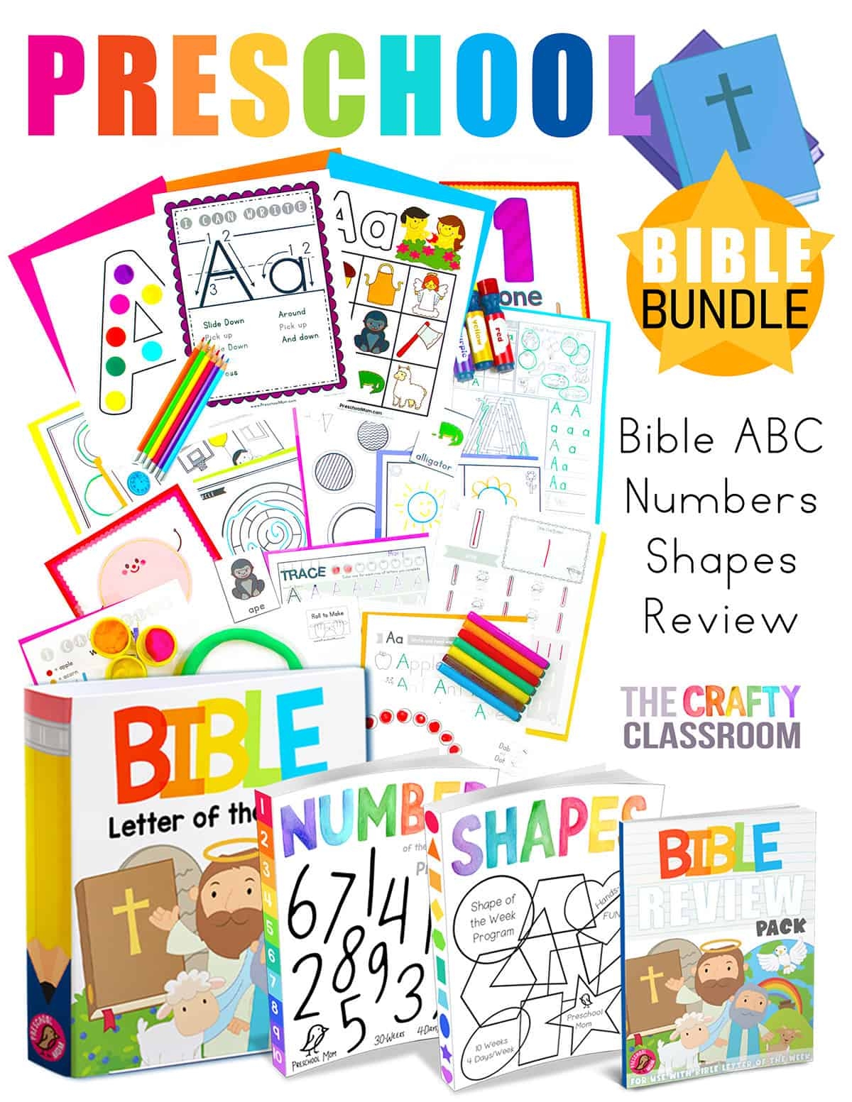 Bible Games Christian Preschool Printables