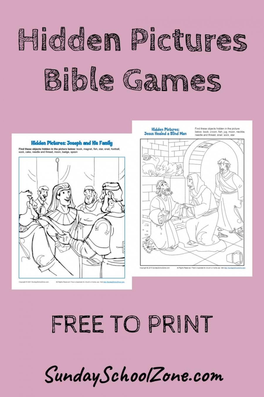 free printable bible hidden pictures