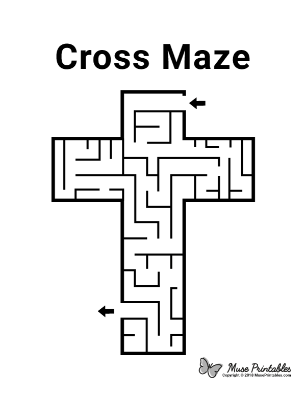 Bible Maze Printable Printable Word Searches