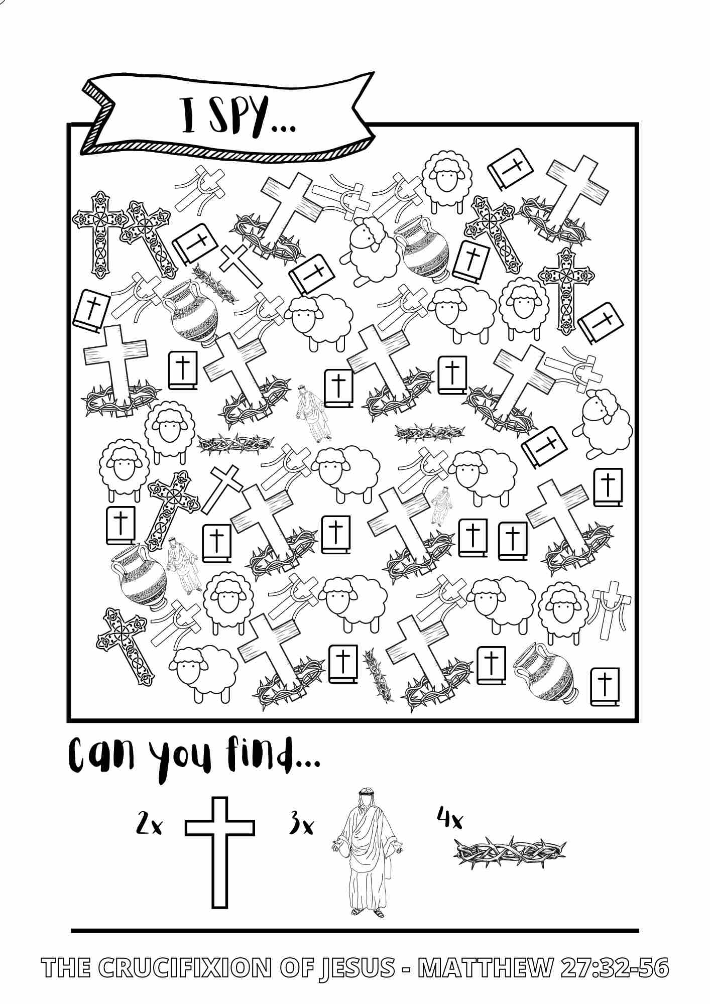 logo printable activity sheets