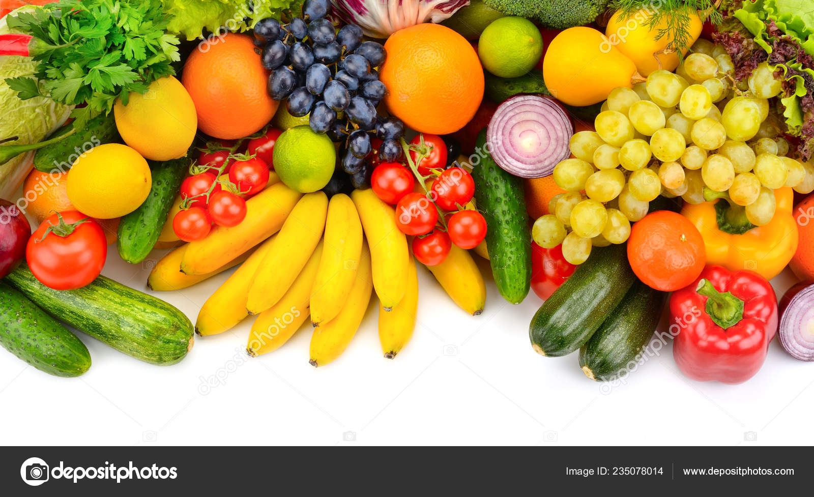 big pictures of fruits and vegetables