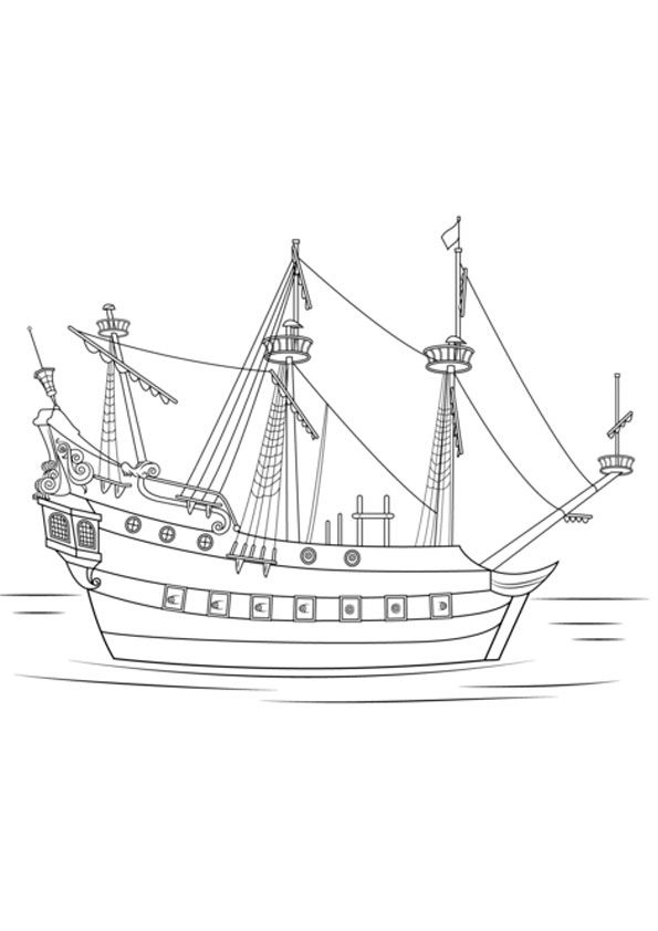 free printable pictures of boats