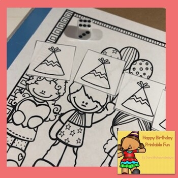 birthday printable activities