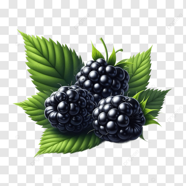 picture of black berry fruit