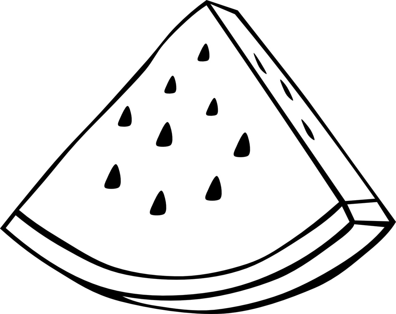 black and white pictures of fruits