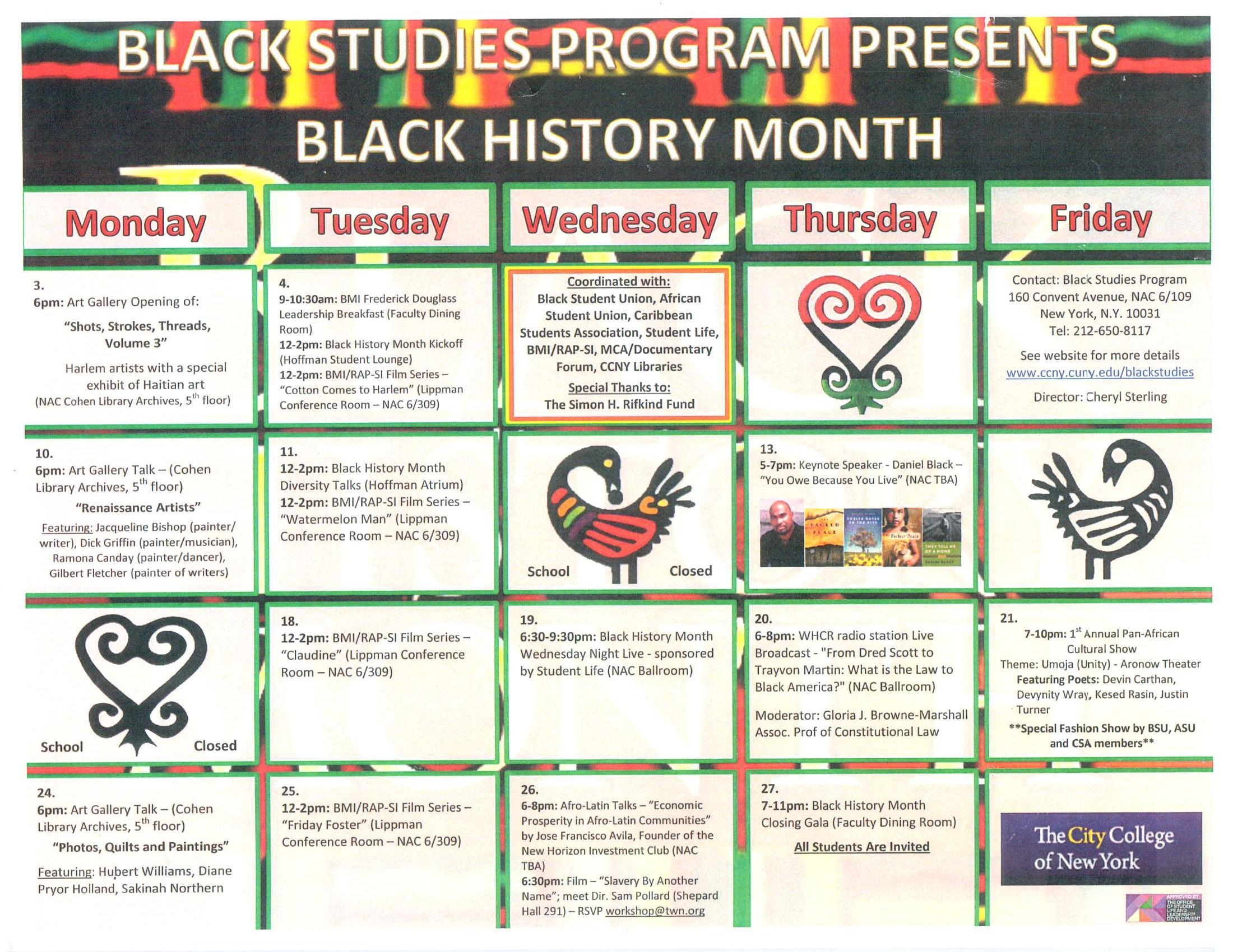 Black History Calendar 2025 Printable Elfie Harriet