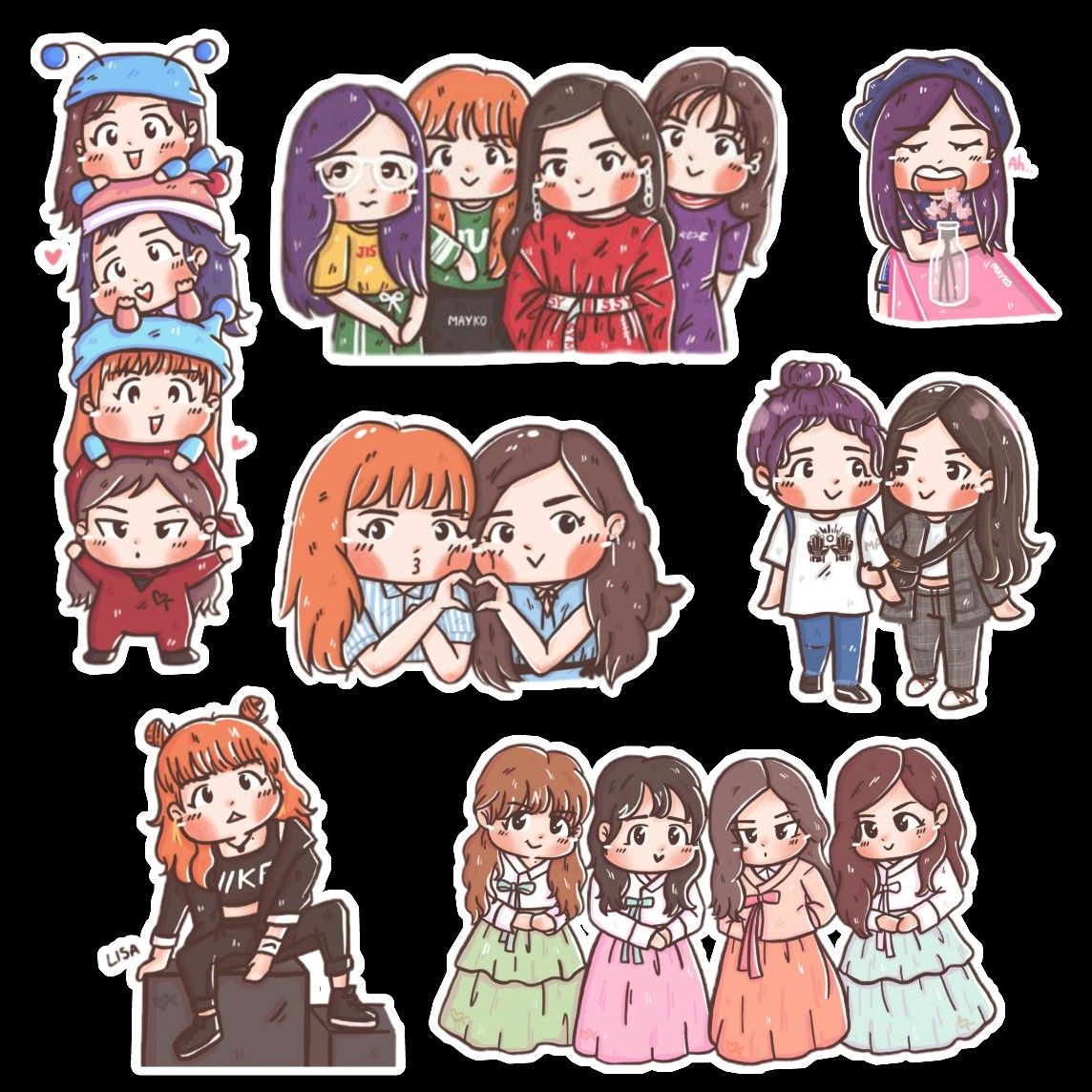 blackpink printable pictures