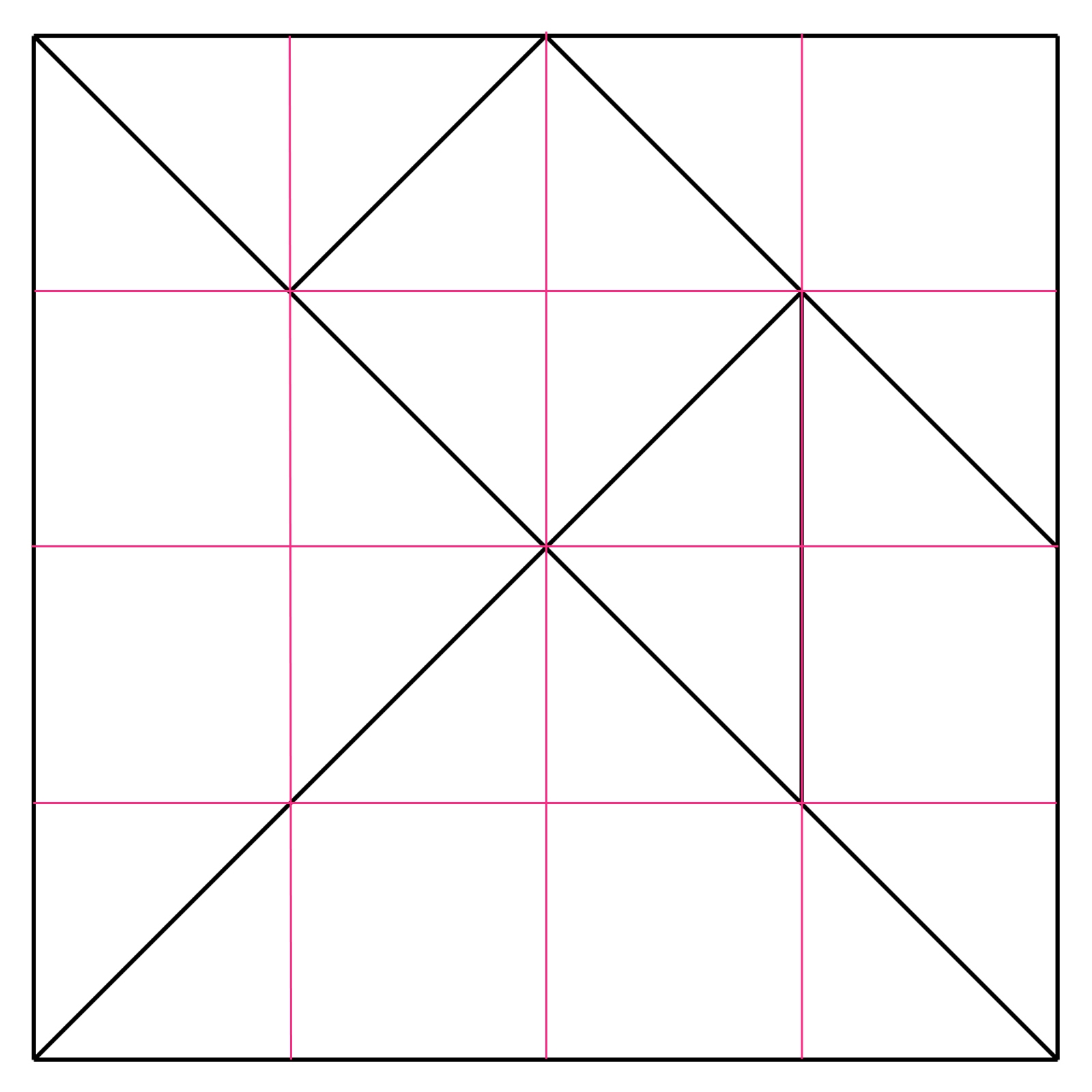Blank 9 Piece Puzzle Template ClipArt Best