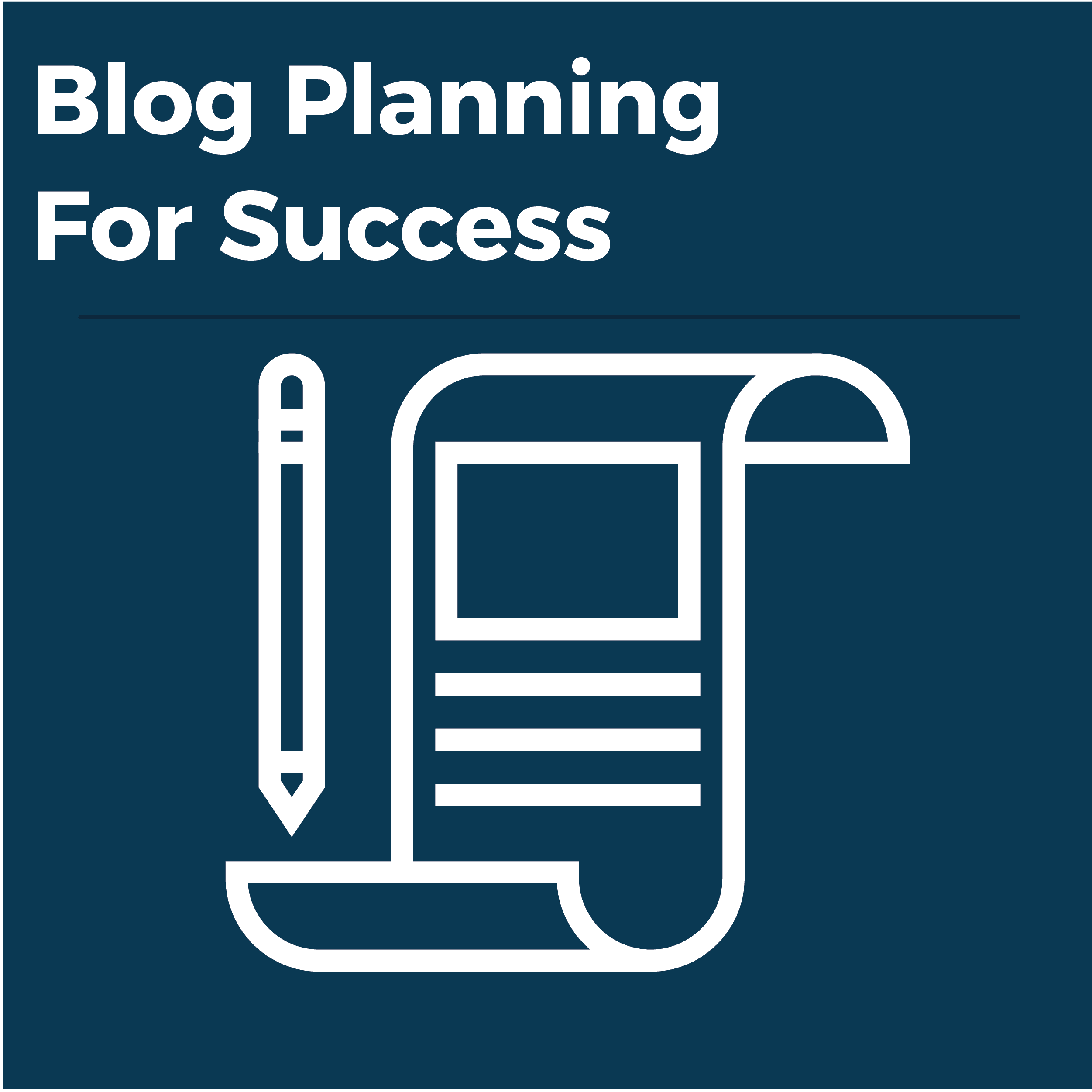 Blog Planning Template Center For Digital Strategy