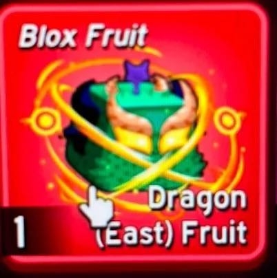 Blox Fruit Dragon Fruit East 