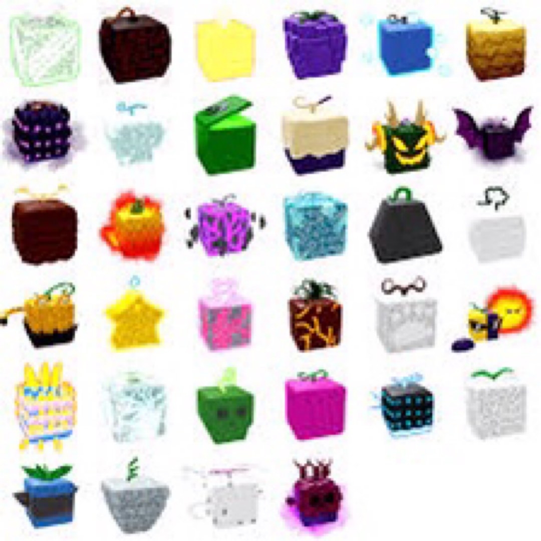 blox fruit picture all fruit