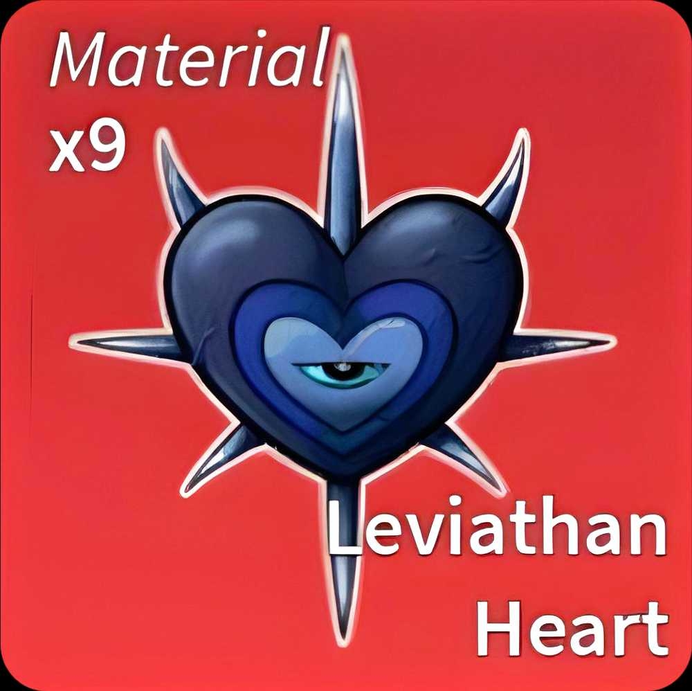 Blox Fruits Leviathan Heart